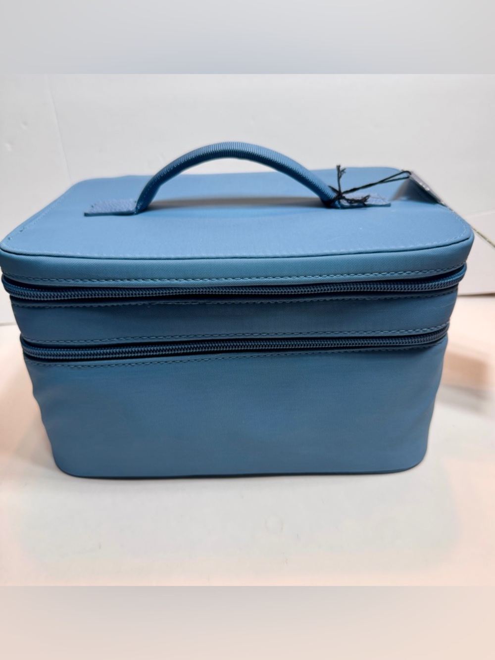 NWOT. Open Story Signature Toiletry, cosmetic and jewelry holder case.